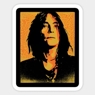 Patti smith Sticker